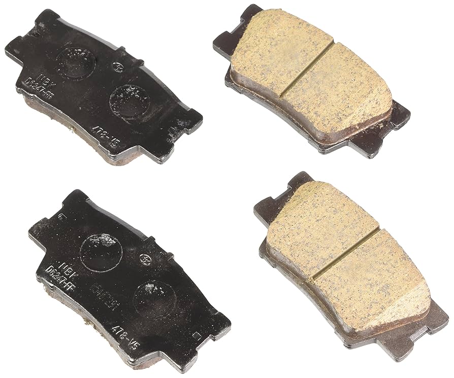 Amazon.com: Toyota Genuine Parts - Pad Kit, Disc Brake